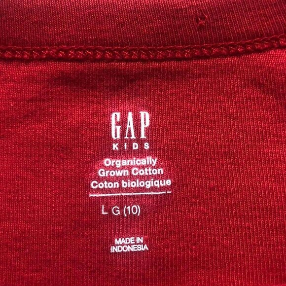 Gap Embroidered Crop Top - Picture 3 of 5